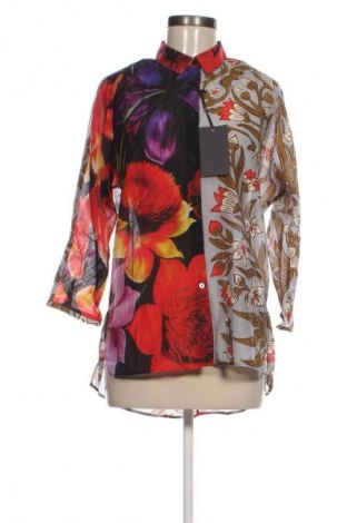 Дамска риза Desigual, Размер M, Цвят Многоцветен, Цена 123,87 лв.