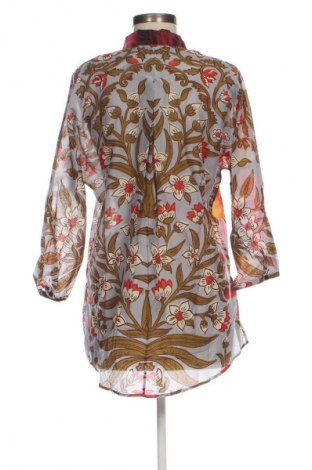 Дамска риза Desigual, Размер M, Цвят Многоцветен, Цена 123,87 лв.