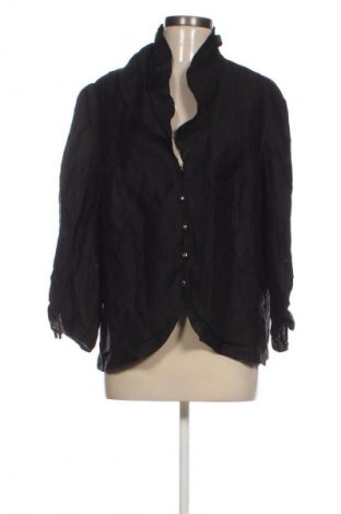 Γυναικείο πουκάμισο Gerry Weber, Μέγεθος XL, Χρώμα Μαύρο, Τιμή 28,07 €