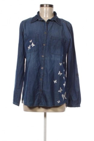Damenbluse Gina Benotti, Größe L, Farbe Blau, Preis € 17,99