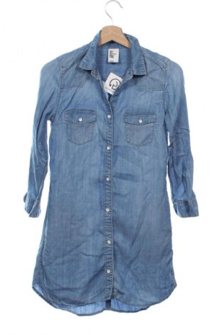 Damenbluse H&M, Größe XS, Farbe Blau, Preis 12,79 €