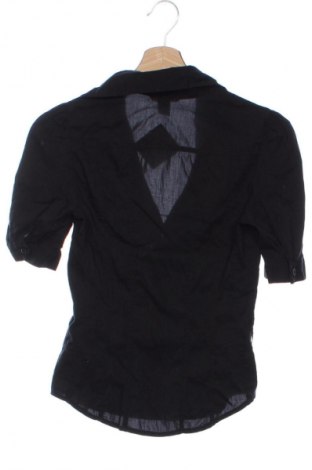 Cămașă de femei H&M, Mărime XS, Culoare Negru, Preț 45,99 Lei