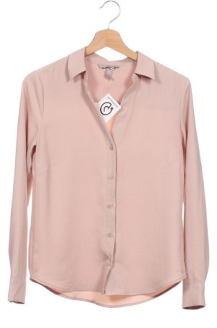 Damenbluse H&M, Größe XS, Farbe Aschrosa, Preis 7,99 €