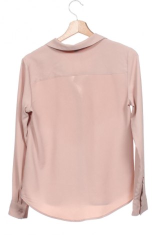 Damenbluse H&M, Größe XS, Farbe Aschrosa, Preis 7,99 €