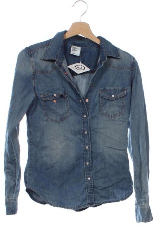 Cămașă de femei H&M, Mărime XS, Culoare Albastru, Preț 35,99 Lei
