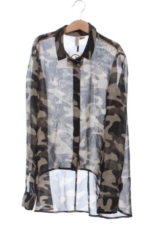 Cămașă de femei H&M, Mărime XXS, Culoare Multicolor, Preț 35,99 Lei