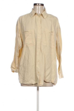 Cămașă de femei H&M, Mărime M, Culoare Galben, Preț 35,99 Lei