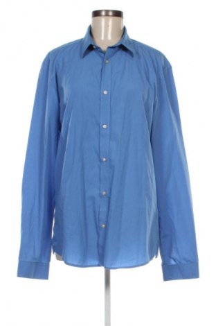 Cămașă de femei H&M, Mărime L, Culoare Albastru, Preț 35,99 Lei