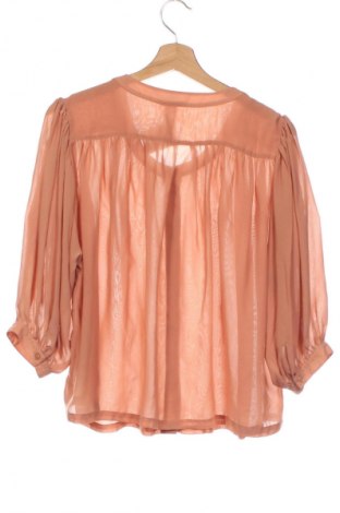 Damenbluse H&M, Größe XXS, Farbe Braun, Preis € 9,99