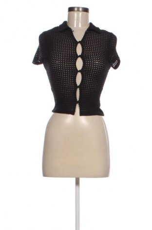 Cămașă de femei H&M Divided, Mărime S, Culoare Negru, Preț 44,99 Lei