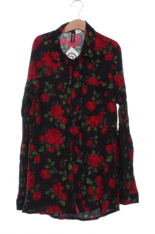 Damenbluse H&M Divided, Größe XXS, Farbe Mehrfarbig, Preis € 7,99