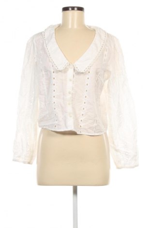 Damenbluse H&M Divided, Größe L, Farbe Weiß, Preis € 7,99
