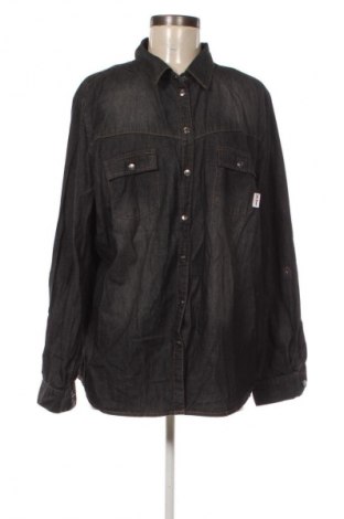 Damenbluse John Baner, Größe XXL, Farbe Schwarz, Preis 17,99 €
