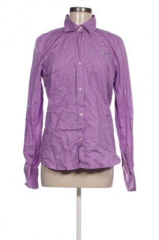 Damenbluse La Martina, Größe XXL, Farbe Lila, Preis € 113,22