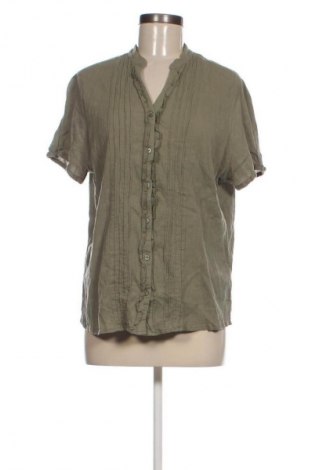 Cămașă de femei Marks & Spencer, Mărime XL, Culoare Verde, Preț 48,99 Lei