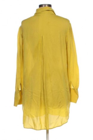 Дамска риза Massimo Dutti, Размер S, Цвят Жълт, Цена 55,00 лв.