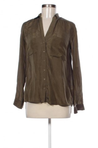 Damska koszula Massimo Dutti, Rozmiar S, Kolor Zielony, Cena 125,84 zł