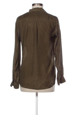 Damska koszula Massimo Dutti, Rozmiar S, Kolor Zielony, Cena 125,84 zł
