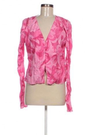 Damenbluse NA-KD, Größe L, Farbe Mehrfarbig, Preis 12,99 €