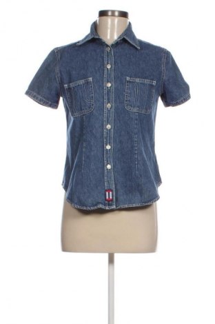 Damenbluse Papaya, Größe M, Farbe Blau, Preis € 5,99