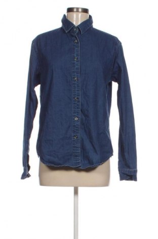 Damenbluse Port And Company, Größe M, Farbe Blau, Preis € 7,99