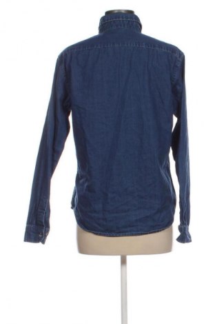 Damenbluse Port And Company, Größe M, Farbe Blau, Preis € 7,99