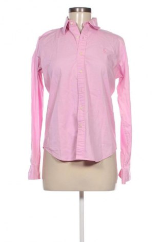 Cămașă de femei Ralph Lauren Sport, Mărime M, Culoare Roz, Preț 267,99 Lei