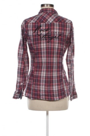 Damenbluse Rock Angel, Größe S, Farbe Mehrfarbig, Preis 8,99 €
