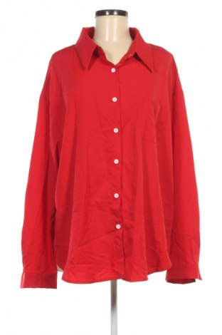 Damenbluse SHEIN, Größe 3XL, Farbe Rot, Preis € 12,99