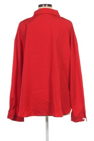 Damenbluse SHEIN, Größe 3XL, Farbe Rot, Preis € 12,99