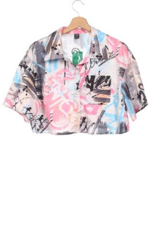 Damenbluse SHEIN, Größe XS, Farbe Mehrfarbig, Preis 14,99 €