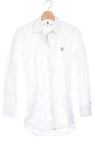 Damska koszula Tommy Hilfiger, Rozmiar XS, Kolor Biały, Cena 679,99 zł