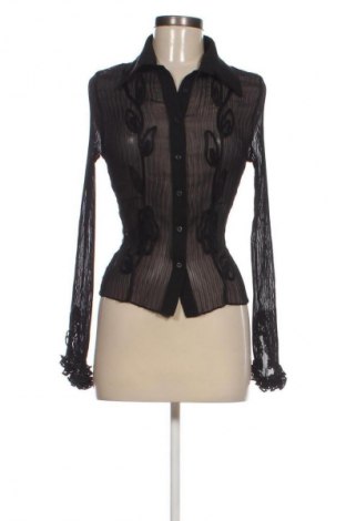 Cămașă de femei Unbranded, Mărime S, Culoare Negru, Preț 64,83 Lei