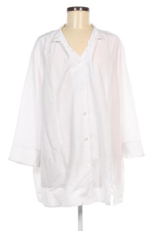 Damenbluse Unbranded, Größe 3XL, Farbe Weiß, Preis 12,99 €