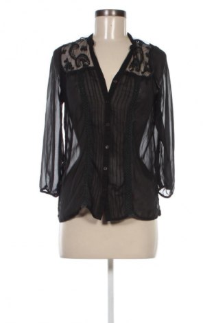 Damenbluse Zara, Größe S, Farbe Schwarz, Preis 7,99 €