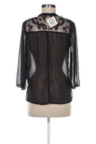 Damenbluse Zara, Größe S, Farbe Schwarz, Preis 7,99 €