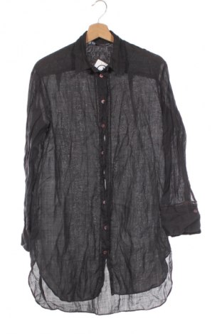 Cămașă de femei Zara, Mărime XS, Culoare Negru, Preț 68,88 Lei