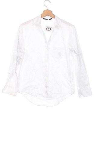 Damenbluse Zara, Größe XS, Farbe Weiß, Preis 13,84 €