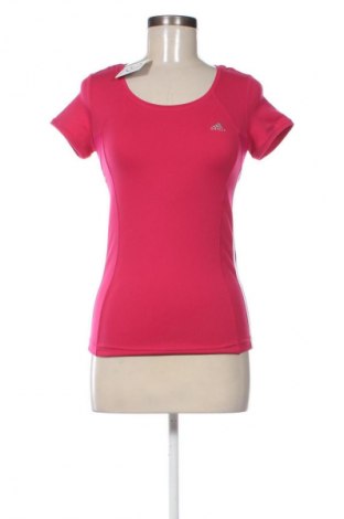 Damski T-shirt Adidas, Rozmiar S, Kolor Różowy, Cena 57,79 zł