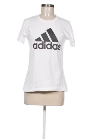 Damski T-shirt Adidas, Rozmiar S, Kolor Biały, Cena 81,08 zł