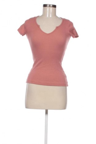 Damski T-shirt Adrom, Rozmiar S, Kolor Różowy, Cena 38,75 zł