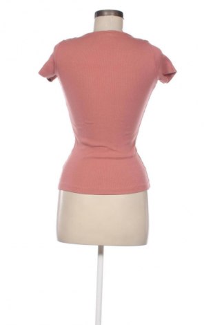 Damski T-shirt Adrom, Rozmiar S, Kolor Różowy, Cena 38,75 zł