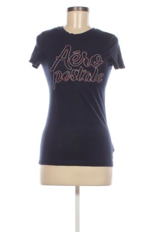 Damen T-Shirt Aeropostale, Größe M, Farbe Blau, Preis 8,68 €