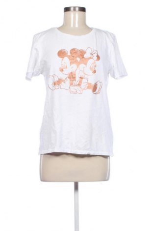 Damski T-shirt Amisu, Rozmiar L, Kolor Biały, Cena 38,75 zł