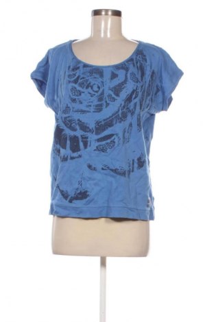 Damski T-shirt Cecil, Rozmiar L, Kolor Niebieski, Cena 59,99 zł