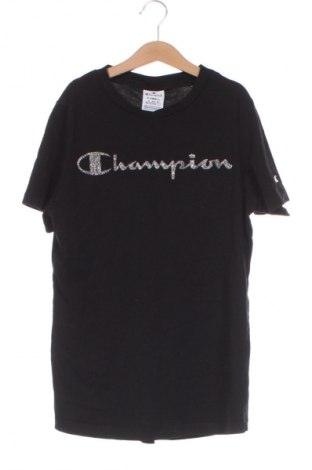 Damski T-shirt Champion, Rozmiar XS, Kolor Czarny, Cena 41,45 zł