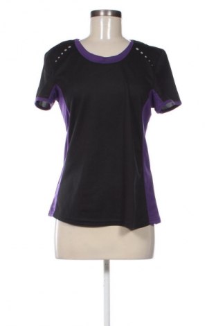 Damski T-shirt Crivit, Rozmiar L, Kolor Czarny, Cena 32,00 zł