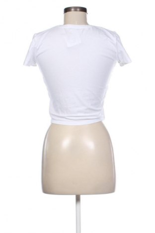 Damski T-shirt Cropp, Rozmiar L, Kolor Biały, Cena 41,00 zł