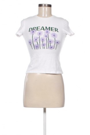 Γυναικείο t-shirt Cropp, Μέγεθος S, Χρώμα Πολύχρωμο, Τιμή 9,21 €