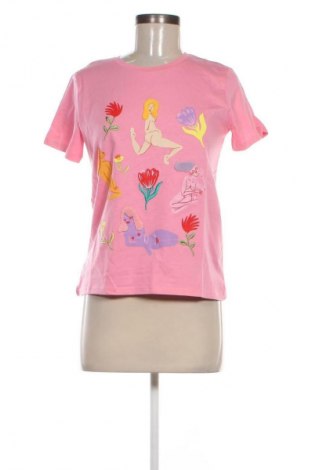 Дамска тениска Desigual, Размер S, Цвят Многоцветен, Цена 61,94 лв.